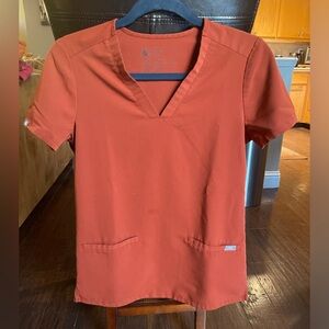 Figs Women's Auburn Casma Three-Pocket Scrub Top - XXS